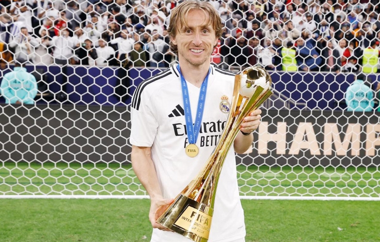 Luka Modric: Bước đi thênh thang giữa trời rực rỡ