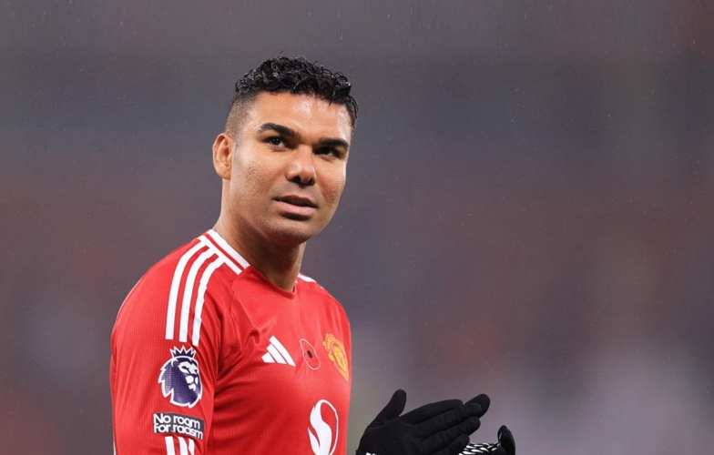 2 CLB muốn 'loại' Casemiro khỏi Man Utd