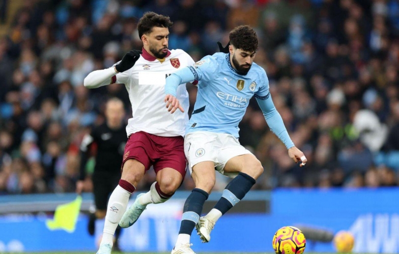 Trực tiếp Man City 1-0 West Ham: Mở tỉ số sớm