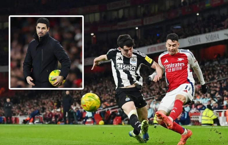 Arteta đổ lỗi cho trái bóng khi Arsenal thua