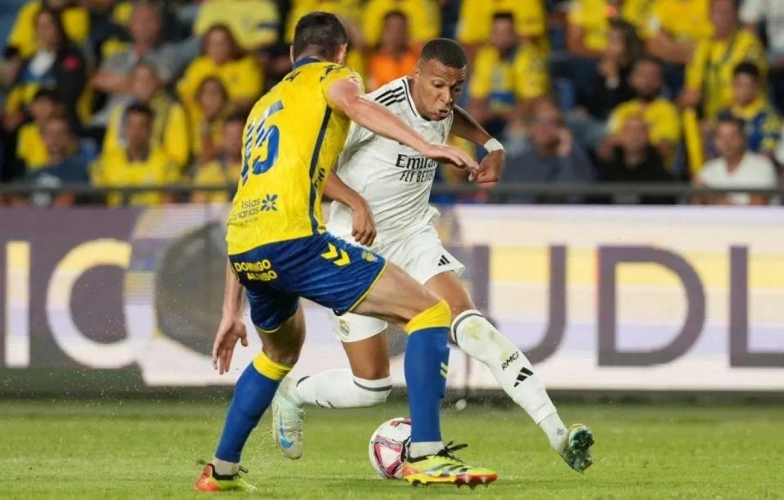 Trực tiếp Real Madrid vs Las Palmas, 22h15 ngày 19/1/2025