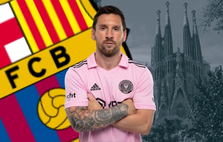 Rời Inter Miami, Lionel Messi sẽ trở lại Barca