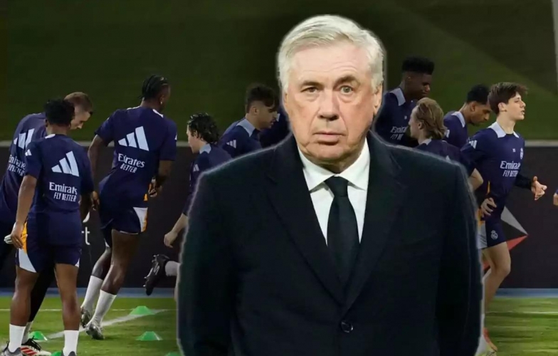 Real Madrid 'hấp hối', HLV Carlo Ancelotti đưa ra tuyên bố đáng buồn