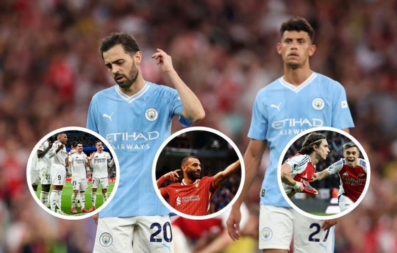 Man City có tháng 2 'địa ngục' sau lễ bốc thăm C1