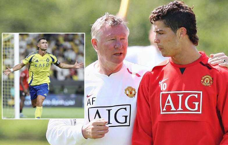 Sir Alex Ferguson: 'Ronaldo hy sinh bản thân để là người giỏi nhất'