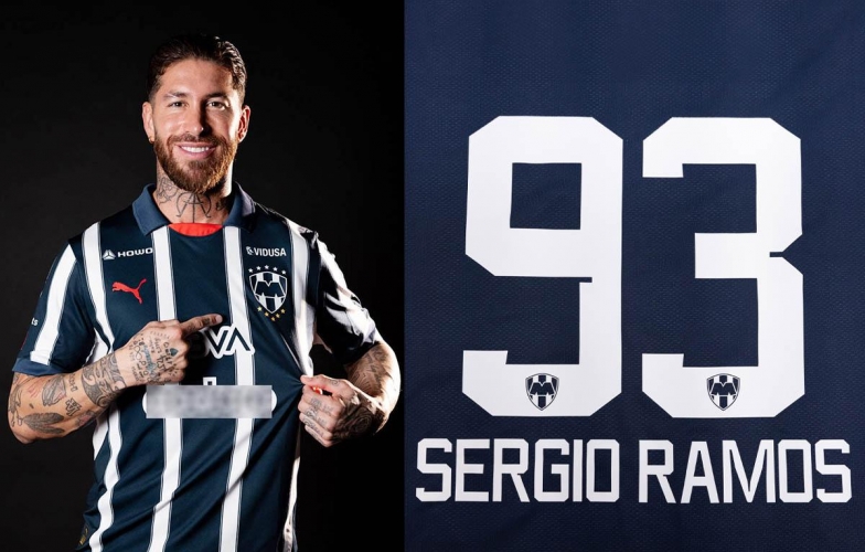 Ramos có CLB mới ở tuổi 38, bị chê nhỏ nhen vì chọn số áo 93