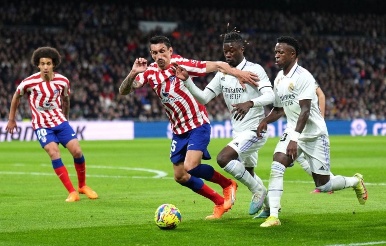 Trực tiếp Real Madrid vs Atletico Madrid, 3h00 ngày 9/2/2025