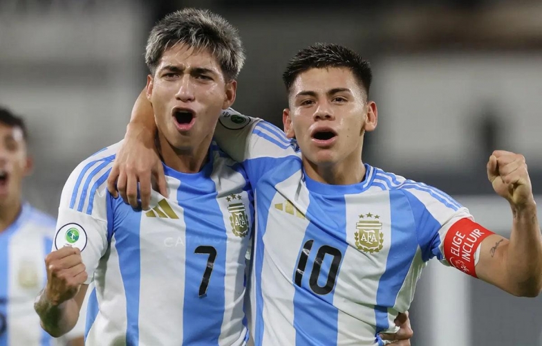 Argentina và Brazil giành vé tham dự U20 World Cup 2025