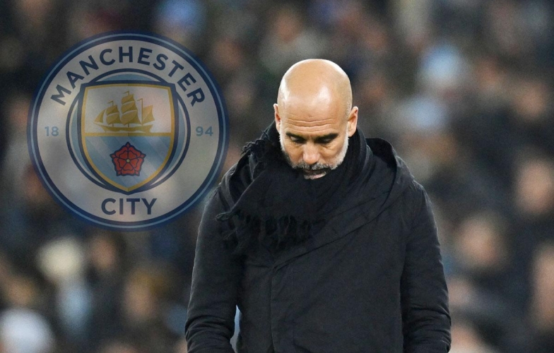 Pep Guardiola thừa nhận đang bất lực với Man City