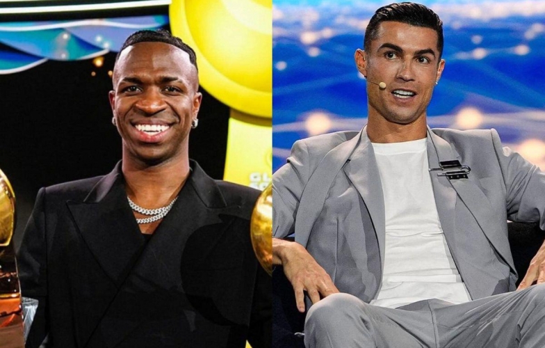 Loại Vinicius, Ronaldo chọn Quả bóng vàng tương lai