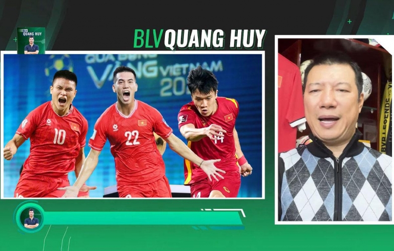 BLV Quang Huy tiết lộ phiếu bầu Quả bóng vàng 2024