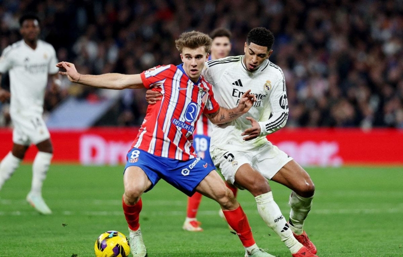 Atletico là bài test cực khó cho Real Madrid