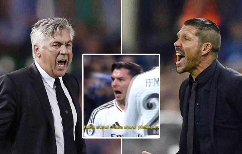 Ancelotti đáp trả tinh tế vụ Simeone chế nhạo Brahim Diaz