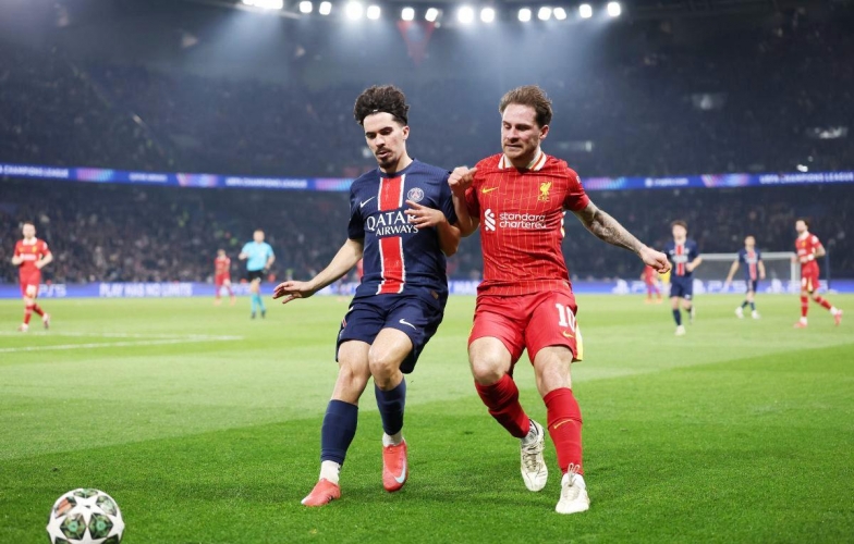 Nhận định Liverpool vs PSG: Cẩn thận ngược dòng, 3h00 ngày 12/3/2025