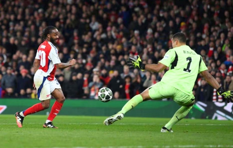 Arsenal mất Sterling tại tứ kết gặp Real Madrid