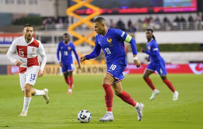 Mbappe trở lại, Pháp bại trận trước Croatia tại tứ kết Nations League