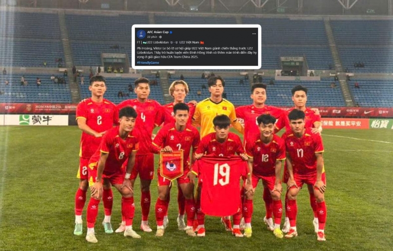 Tin HOT trưa 24/3: AFC thốt lên 1 điều khi U22 Việt Nam tạo địa chấn