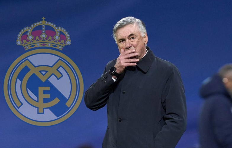 HLV Ancelotti nhận đề nghị hậu hĩnh từ đội bóng top đầu thế giới