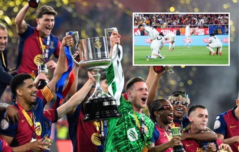Báo chí thế giới sửng sốt khi Barca thắng Real Madrid và vô địch