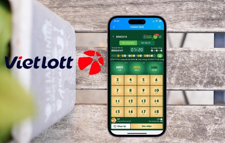 Vietlott 11/5/2025 - Kết quả xổ số Vietlott ngày 11/5/2025