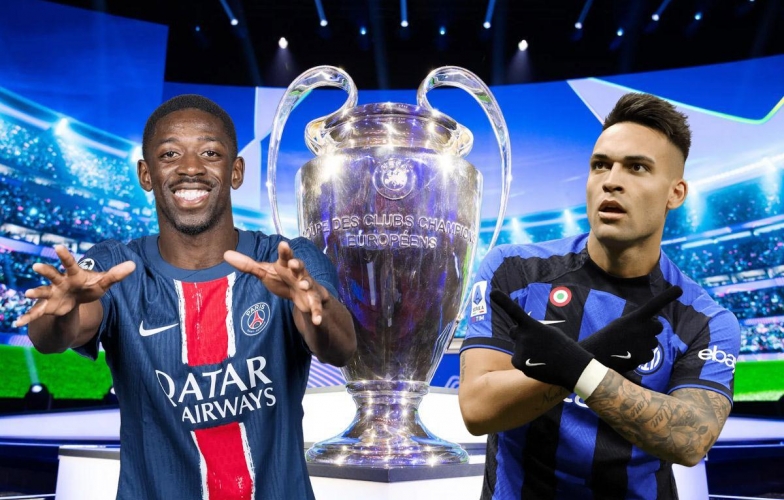 Lịch thi đấu chung kết C1: Inter Milan vs PSG đá khi nào?
