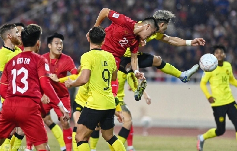 Lịch thi đấu Việt Nam vs Malaysia, vòng loại Asian Cup 2027