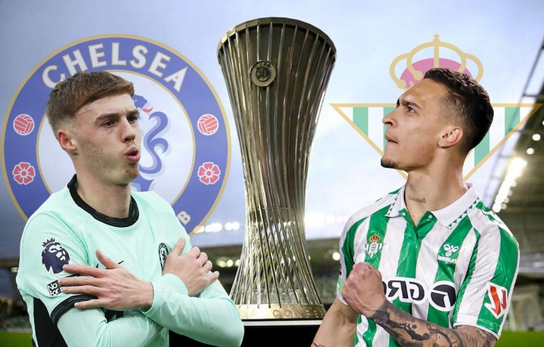 Chelsea hay Betis? Siêu máy tính chỉ tên nhà vô địch Conference League