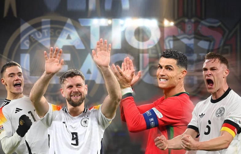 Lịch thi đấu bán kết Nations League 2025: Đức vs Bồ Đào Nha