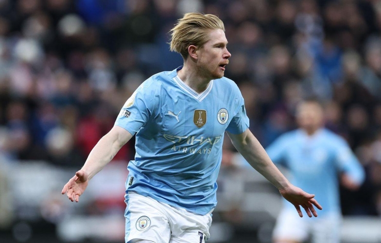 Rời Man City, De Bruyne chính thức có bến đỗ mới