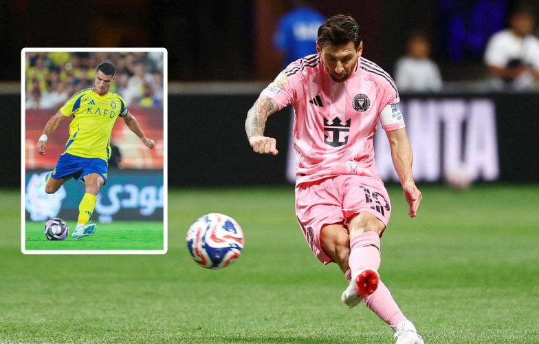 Messi tạo thống kê 'phi thường', đang dần bỏ xa Ronaldo