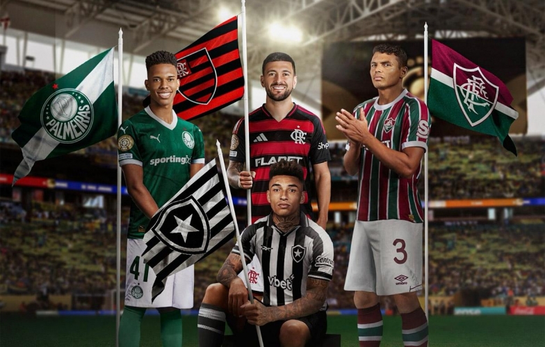 Bóng đá Brazil 'gầm vang' tại Club World Cup 2025