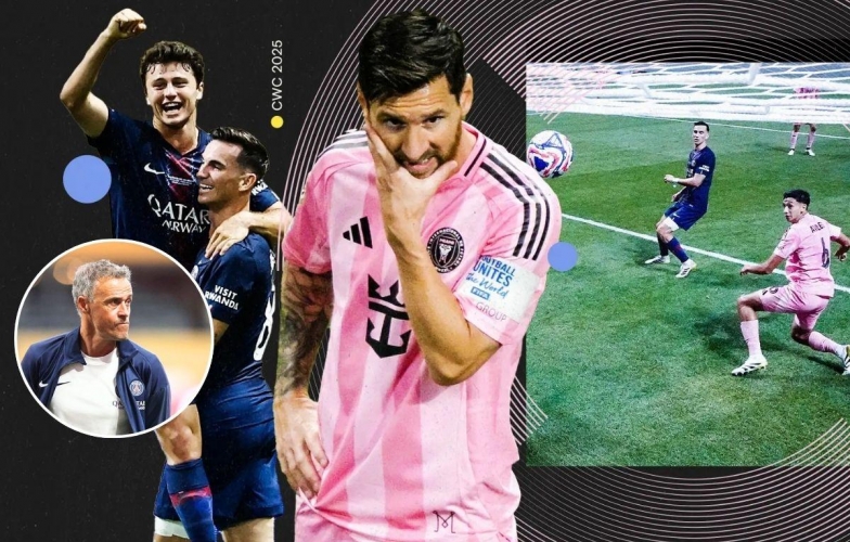 HLV PSG: 'Thật khó đánh bại Inter Miami của Messi'