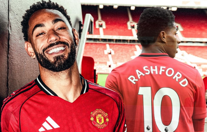 Cunha nói gì khi nhận áo số 10 của Rashford?