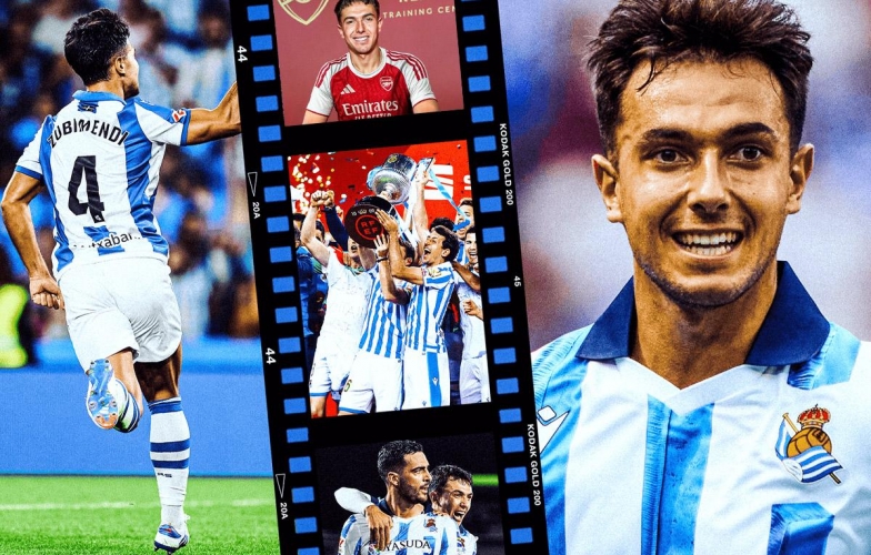 Martin Zubimendi - Viên ngọc quý, mẫu tiền vệ toàn diện cho Arsenal
