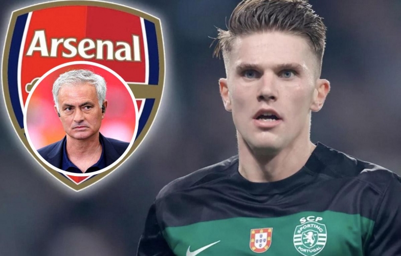 Jose Mourinho phán xét về Gyokeres trước thềm gia nhập Arsenal
