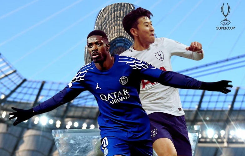 Lịch thi đấu Siêu Cúp Châu Âu 2025: PSG vs Tottenham khi nào?