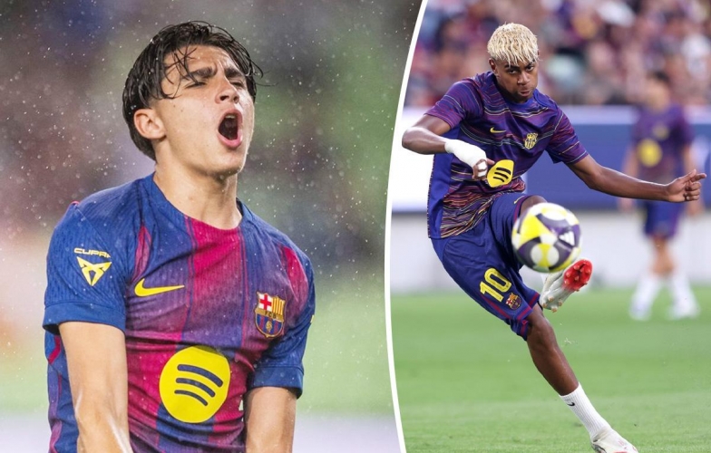 Sau Yamal, Barca trình làng một ‘viên ngọc kèo trái’ mới