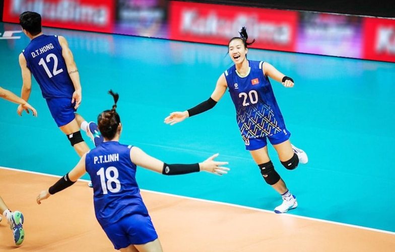 ĐỊA CHẤN: Bóng chuyền Việt Nam đánh bại cựu Á quân U21 thế giới