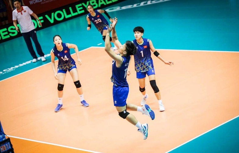 BXH bóng chuyền nữ U21 thế giới 2025: Việt Nam đi tiếp