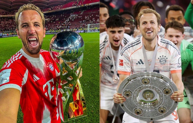 Harry Kane giành thêm cúp tại Bayern: Bước đi đúng đắn và danh hiệu xứng đáng