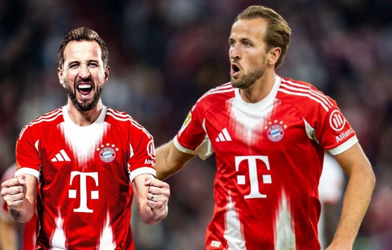 Harry Kane có màn trình diễn tuyệt đối điện ảnh