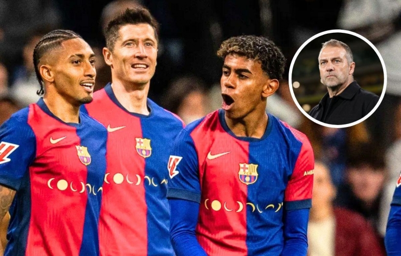 HLV Flick gạch tên ngôi sao số 1 khỏi trận El Clasico