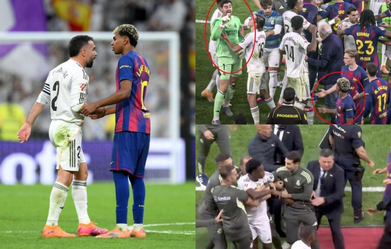 Carvajal dạy dỗ Yamal, châm ngòi cho drama hậu El Clasico