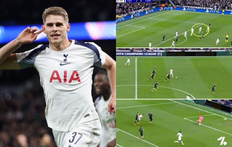 Champions League dậy sóng với siêu phẩm solo kiểu Son Heung-min