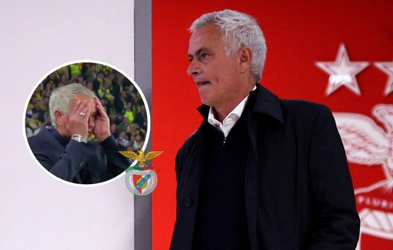 Jose Mourinho nguy cơ bị Benfica sa thải sau hơn 1 tháng