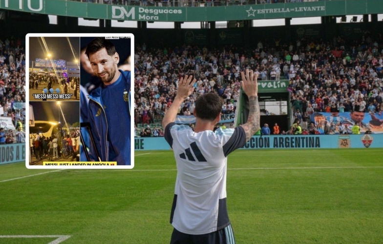 Lionel Messi lại tạo cơn sốt