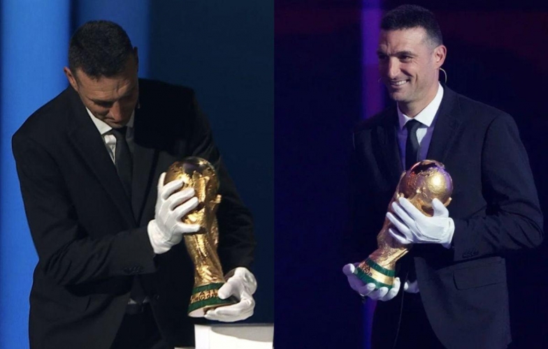 CHÍNH THỨC: Argentina trả lại cúp vàng World Cup