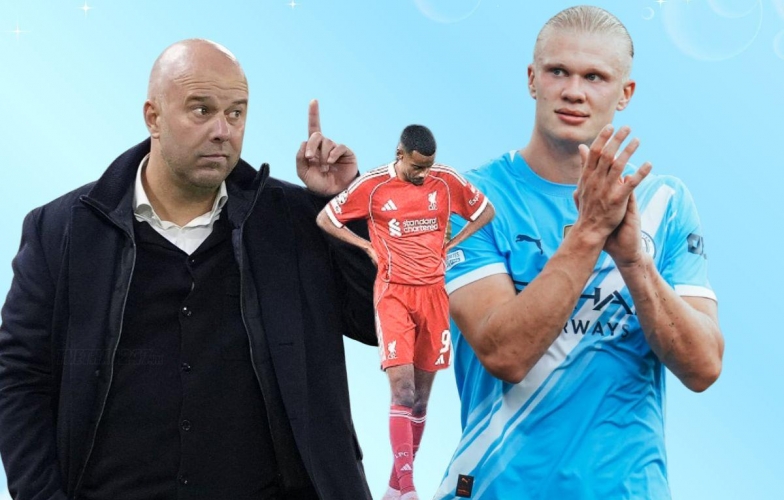 Arne Slot nhắc tới Haaland, thừa nhận sự thật về phong độ của Isak