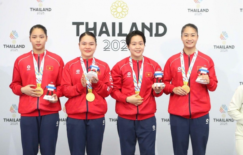 Trực tiếp SEA Games 33 ngày 11/12: Việt Nam có 4 HCV chỉ trong 30 phút