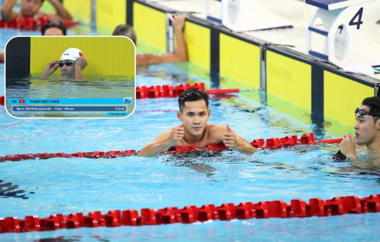 Trực tiếp SEA Games 33 hôm nay 14/12: Bơi Việt Nam tiếp tục giành HCV